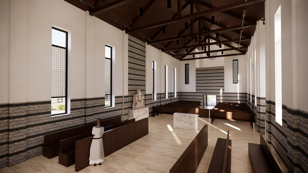 New Monastery Provides Contemplative Spaces for Worship slide